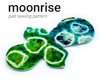 Cloth Pad Sewing Pattern | 6" to 18" | DIY Cloth Menstrual Pads