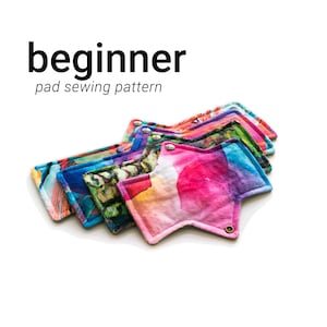 Cloth pad pattern | BEGINNER | Slight wrap wing | Not Interchangeable
