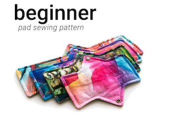 Cloth pad pattern | BEGINNER | Slight wrap wing | Not Interchangeable
