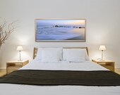 Narragansett Seascape Panoramic, Narragansett, Rhode Island, Nautical, Coastal Home Decor, Beach Photography, Ocean, Joules, Wall Art