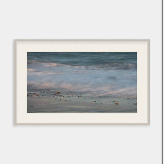 Coastal Home Decor, Moonstone Beach, Rhode Island Artwork, Coastal Photograph, Beach Artwork, Rhode Island Photography, Beach House Decor