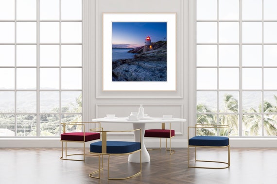 Framed Art, Castle Hill Lighthouse, Newport Framed Art, Newport, Rhode Island, RI Framed Art, Framed Print, Coastal Art, New England