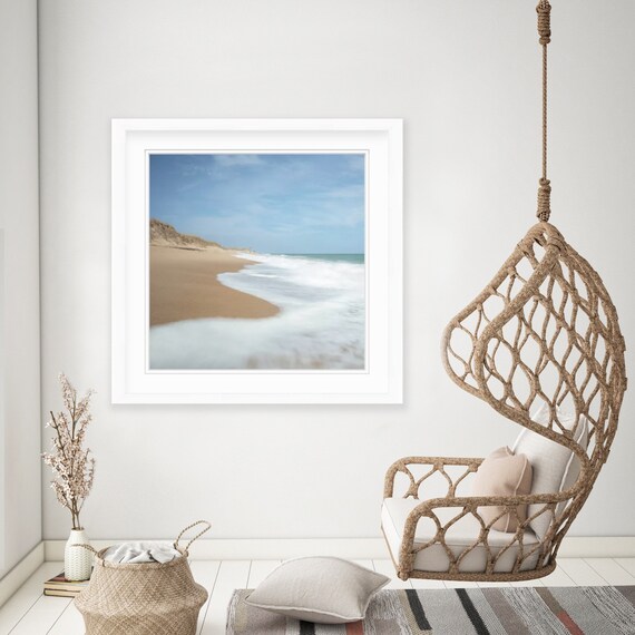 Martha’s Vineyard Artwork, South Beach, Martha’s Vineyard, MA, Canvas Wall Art, New England Beach Photography, Coastal Wall Art, Beach Art