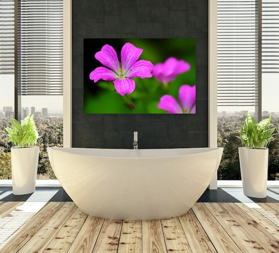 Purple Flower Art, Rhode Island, Flower, Canvas, Fine Art, Photography, Wall Art, Home Decor, Floral, Summer, Gift, Flower Art, Garden, RI