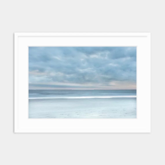 Framed Art, Narragansett, Rhode Island, Rhode Island Art, Coastal Home Decor, Coastal Art, Seascape, Beach, Ocean, New England, Artwork