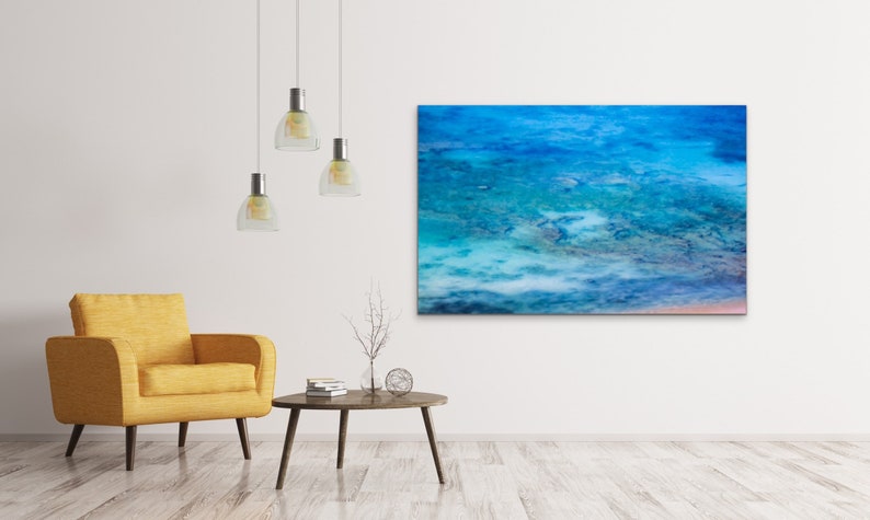 Artwork Paradise Island Limited Edition ~ Turquoise Reef Art The Reef Atlantis Fine Art Canvas Bahamas Fine Art Photography Coastal