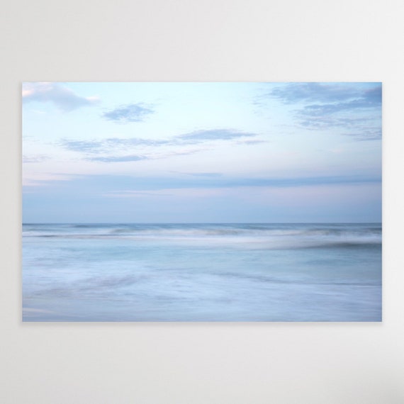 Canvas Wall Art, Narragansett Beach, Rhode Island Beach Photography, Beach House Decor, Coastal Home Decor, Ocean Wall Art, Coastal Artwork