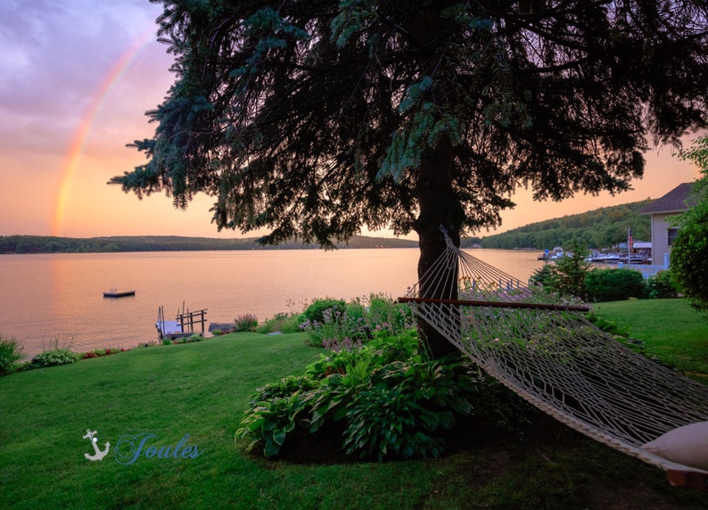 Living the Lake Life Meredith New Hampshire Church Etsy