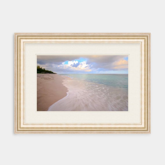 Bermuda Artwork, Long Bay Beach, Bermuda, Fine Art Canvas, Artwork, Tropical, Seascape, Coastal, Fine Art Photography, Pink Sand Beach, Art