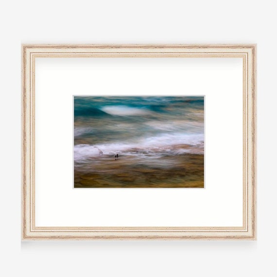 Gift Boxed, Framed Art, Palm Beach, Florida, Eau Palm Beach, Ocean Art, Framed Print, Coastal, Palm Beach Gift, Art, Gift, Beach Art, FL