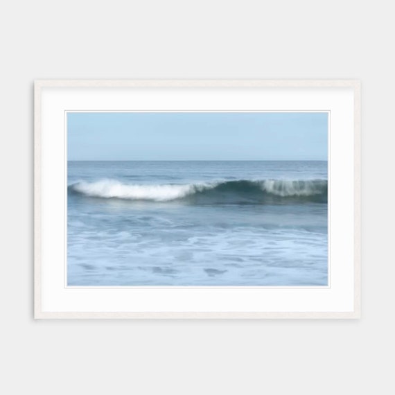 Rhode Island Art, Wave Photography, Ocean Fine Art Photography, Wave Photo Art Print, Coastal Wave Art, Ocean Photo, Beach Landscape Photo