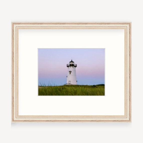 Gift Boxed, Framed Art, Edgartown Lighthouse, Edgartown, Martha’s Vineyard, Framed Print, Coastal, Martha’s Vineyard Gift, Art, Gift, Art,MV