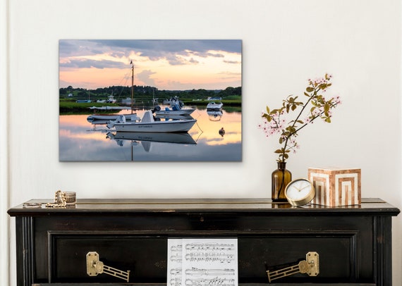 Canvas Wall Art, Nashaquitsa Pond, Chilmark, Martha's Vineyard Art, Martha’s Vineyard Photography, Coastal Wall Art, Seascape Wall Art