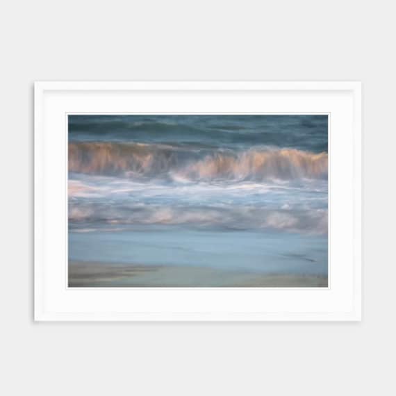 Coastal Wall Art, Moonstone Beach, Rhode Island Artwork, RI, Canvas Wall Art, New England Artwork, Wave Art, Coastal Home Decor, Ocean Art