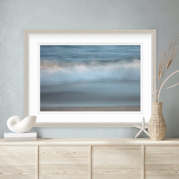 Coastal Art, East Beach, Rhode Island Artwork, Wave Photography, Beach Art, Ocean Print, Coastal Home Decor, Rhode Island Artwork