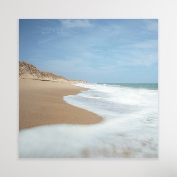 Martha’s Vineyard, South Beach,Katama, Martha’s Vineyard Artwork, Coastal Decor, Seascape, Beach Photography, MV, Canvas Wall Art, Beach Art