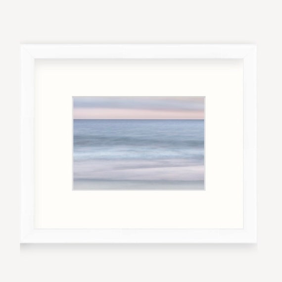 Gift Boxed, Framed Art, Roger Wheeler Beach, Narragansett, Rhode Island, Framed Print, Coastal, Rhode Island Gift, Art, Gift, Beach Art, RI