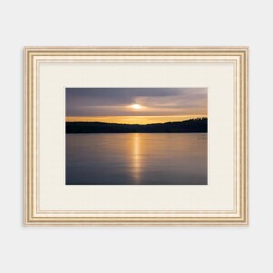 Lake Winnipesaukee Artwork, Lake Winni, Lake Winnipesaukee, Meredith, New Hampshire, Fine Art Canvas, Art, New England, Fine Art Photography image 9