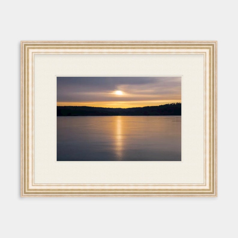 Lake Winnipesaukee Artwork, Lake Winni, Lake Winnipesaukee, Meredith, New Hampshire, Fine Art Canvas, Art, New England, Fine Art Photography image 9