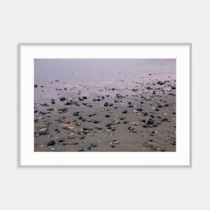 Narragansett Town Beach, Rhode Island, Art, Artwork, Photograph, Beach, Ocean, Seascape, Beach Stones, Beach Art, Rhode Island Photograph