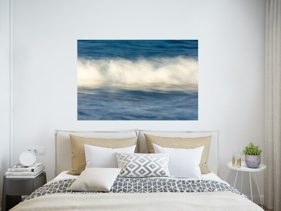 Rhode Island Artwork, Scarborough Beach, Rhode Island, Ocean Photography, Canvas Wall Art, Coastal Home Decor, Ocean Art, Beach Artwork, RI