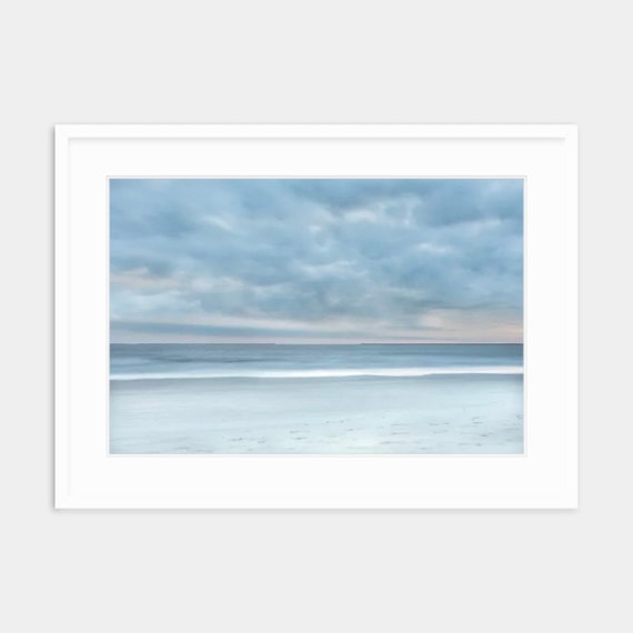 Narragansett Artwork, Roger Wheeler Beach, Narragansett, Rhode Island, Fine Art Canvas, Seascape, Coastal Home Decor, Coastal Wall Art, RI