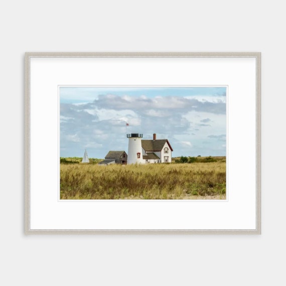 Stage Harbor Light, Chatham, MA, Cape Cod, Lighthouse Art, Coastal Artwork, Beach Photography, Nautical Home Decor, Interior Design, Beach