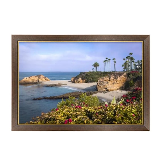 Laguna Beach Seascape Photography, California Ocean Art, Laguna Beach Home Decor, Laguna Beach Art, Goff Cove Photo Print, Middle Man Cove