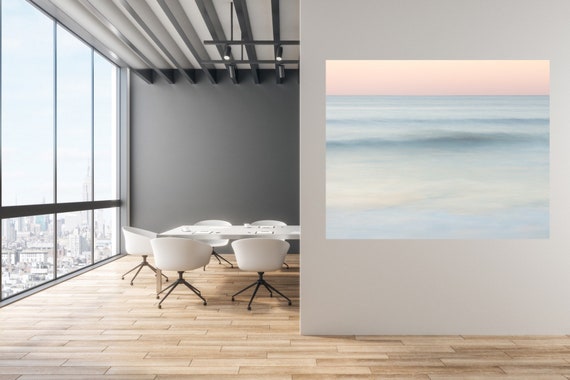 Narragansett Art, Scarborough Beach, Narragansett, Rhode Island, Beach Art, Beach Photography, Canvas Wall Art, Coastal Home Decor, RI