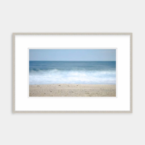 Framed Art, Narragansett, Rhode Island, Rhode Island Art, Coastal Home Decor, Coastal Art, Seascape, Beach, Ocean, New England, Artwork