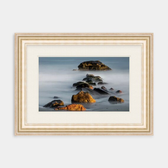 Scarborough Beach, Nautical Decor, Narragansett, Rhode Island, Fine Art, Canvas, New England, Photography,Art, Narragansett Art, Gansett, RI
