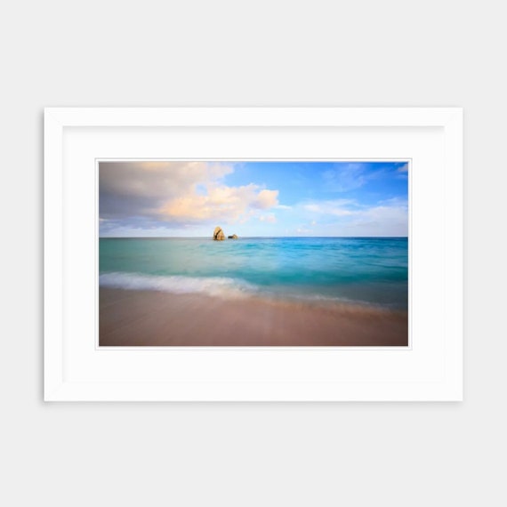 Bermuda Photograph, Bermuda, Long Bay Beach, Pink Sand, Artwork, Beach Photography, Wall Art, Coastal, Home Decor, Ocean, Seascape, Tropical