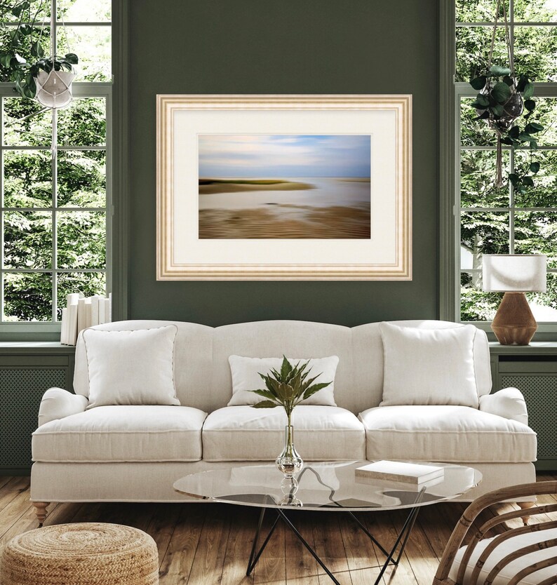 Cape Cod Art, Chapin Beach, Dennis, Cape Cod, Abstract, Beach Photography, Sunset, Coastal Home Decor, Interior Design, Ocean, Artwork,Beach image 10