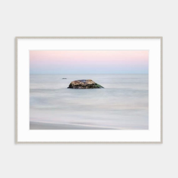 Narragansett Photograph, Scarborough Beach, Rhode Island, Beach Art, Beach Photography, Coastal Wall Art, Coastal Decor, Wave Art, Ocean, RI