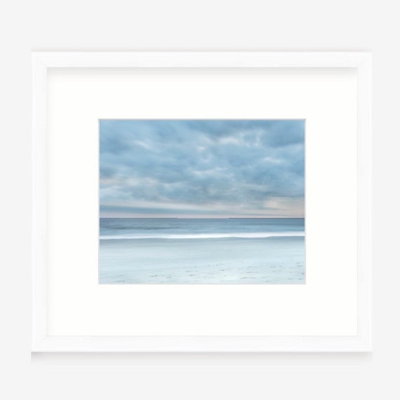 Gift Boxed, Framed Art, Roger Wheeler Beach, Narragansett, Rhode Island, Framed Print, Coastal, Rhode Island Wall Art, Gift, Art,New England