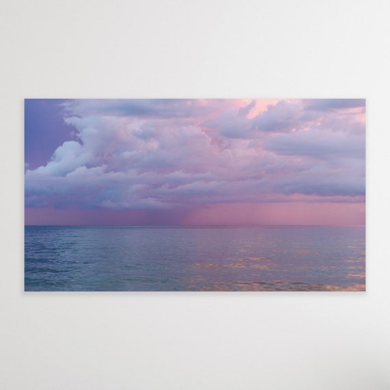 Turtle Club Sunset, Vanderbilt Beach, Naples, Florida, Seashore, Ocean, Photography, Canvas, Coastal, Decor, Wall Art, Sunset
