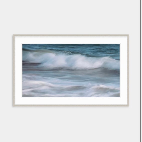 Framed Art, East Beach, Charlestown, Rhode Island, Rhode Island Framed Art, Framed Print, Coastal Art, Beach Art, Wave Art, New England, Art