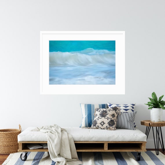 Turks and Caicos, Framed Art, Grace Bay Beach, Framed Print, Coastal, Turks and Caicos Photography, Wall Art, Beach Art, Coastal Art, Ocean