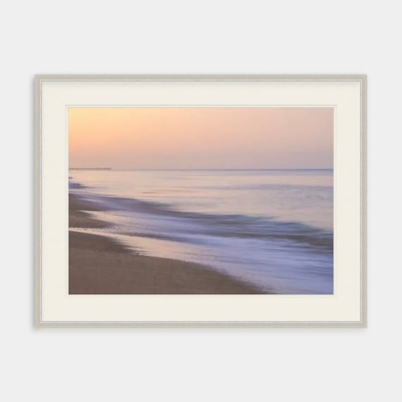 Framed Art, Palm Beach, Florida, Palm Beach Florida Framed Art, Framed Print, Coastal Art, Seascape, Beach, Ocean, Waves, Sunset, Ocean, Art