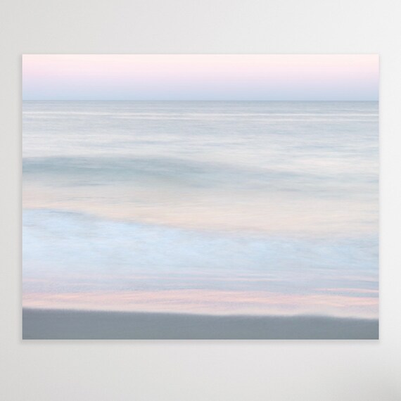 Narragansett Art, Scarborough Beach, Narragansett, Rhode Island, Beach Art, Beach Photography, Canvas Wall Art, Coastal Home Decor, RI