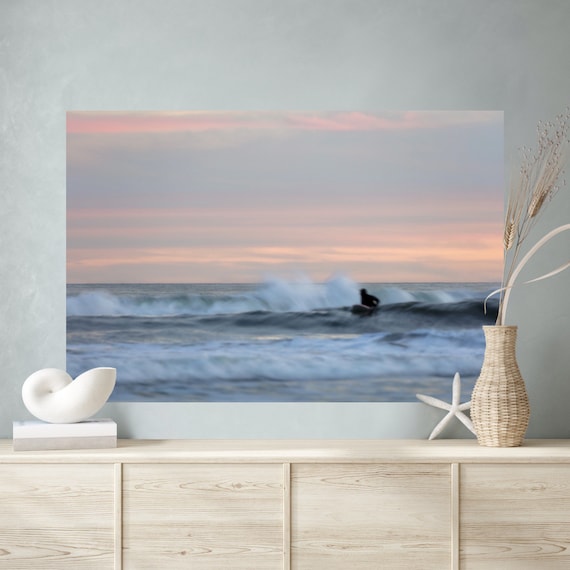 Rhode Island Artwork, Narragansett Beach, Rhode Island, Ocean Photography, Canvas Wall Art, Coastal Home Decor, Ocean Art, Beach Artwork, RI