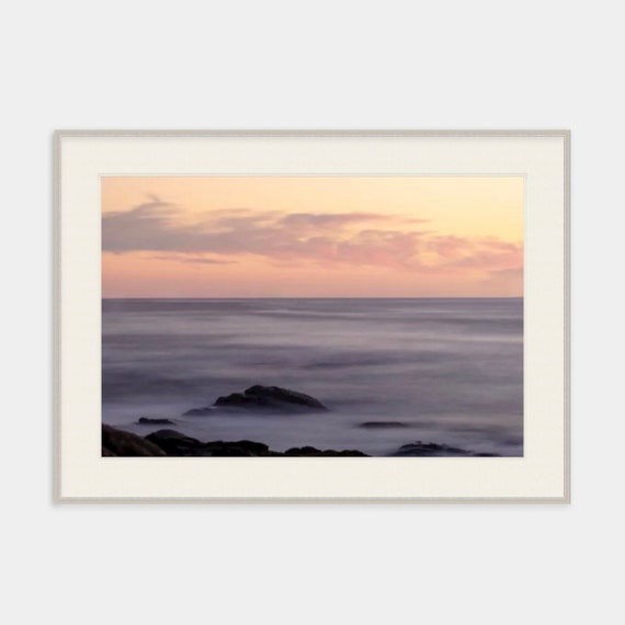 Framed Art, Beavertail, Jamestown, Rhode Island, Rhode Island Framed Art, Framed Print, Coastal Art, Seascape, Sunset, Ocean, New England,RI