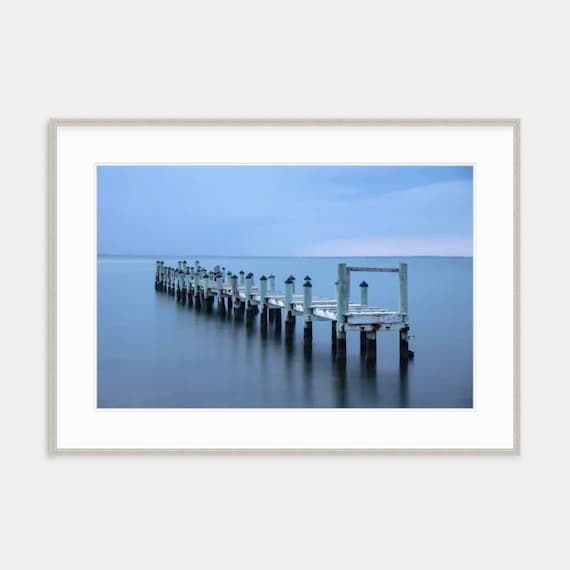 Framed Art, Vineyard Haven, Martha’s Vineyard, East Chop, Framed Print, Coastal Art, Pier Artwork, New England, Artwork,Wall Art, Nautical