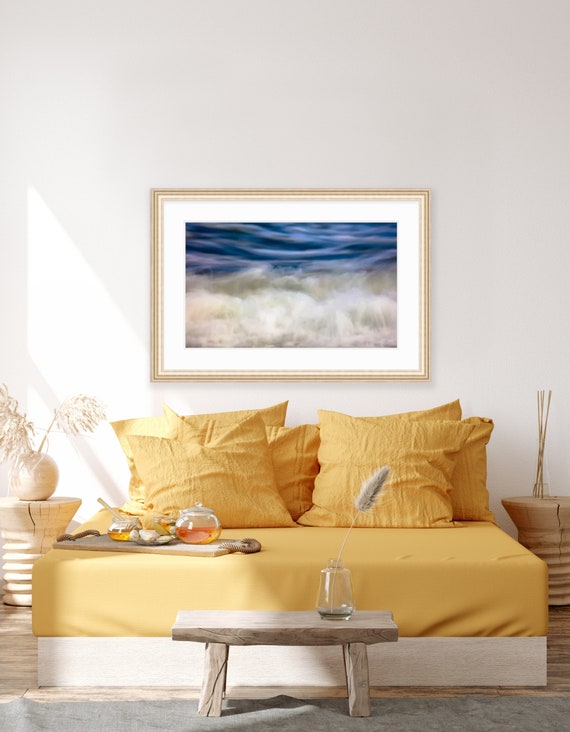 Palm Beach, Florida, Art, Artwork, Photograph, Beach, Ocean, Waves, Seascape, Coastal Home Decor, Ocean Art, Palm Beach Artwork, Florida Art