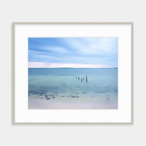 Martha’s Vineyard Print, Fuller Street Beach, Edgartown, Martha&#39;s Vineyard Photography, New England Photography, Coastal Photography
