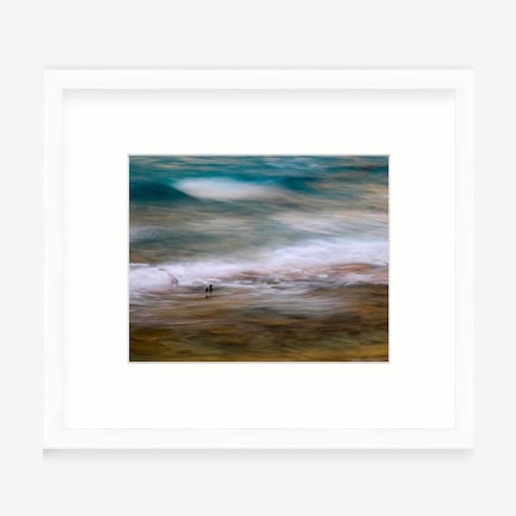 Gift Boxed, Framed Art, Palm Beach, Florida, Waves, Palm Beach Art, Framed Print, Coastal, Wall Art, Gift, Art, Beach, Ocean, Wave Art, FL