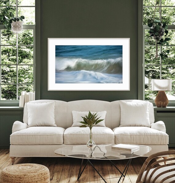 Martha’s Vineyard Artwork, South Beach, Katama, Martha's Vineyard, Fine Art Canvas, Artwork, Seascape, Coastal, Fine Art Photography, Waves