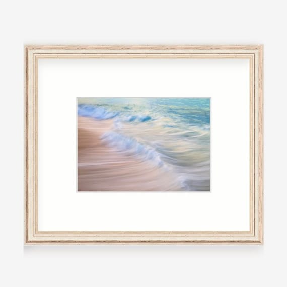 Gift Boxed, Framed Art, Bermuda, Long Bay Beach, Caribbean Art, Framed Print, Coastal, Caribbean Gift, Art, Gift, Beach Art, Beach Art