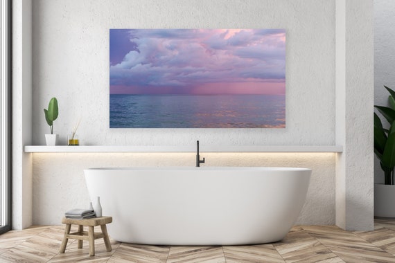 Turtle Club Sunset, Vanderbilt Beach, Naples, Florida, Seashore, Ocean, Photography, Canvas, Coastal, Decor, Wall Art, Sunset