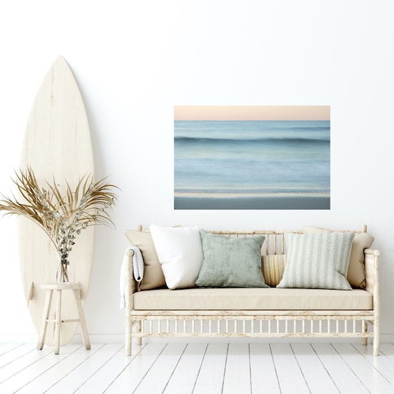 Rhode Island Artwork, Scarborough Beach, Rhode Island, Ocean Photography, Canvas Wall Art, Coastal Home Decor, Ocean Art, Beach Artwork, RI